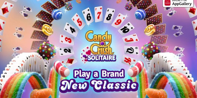 متجر HUAWEI AppGalleryيعلن عن إضافة لعبة “كاندي كراش سوليتير” لتقديم تجربة لعب جديدة رائعة للمستخدمين