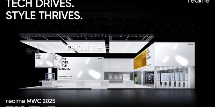«ريلمي» تستعد للكشف عن أحدث ابتكاراتها من سلسلة هواتف realme 14 Pro خلال المؤتمر العالمي للهواتف MWC 2025