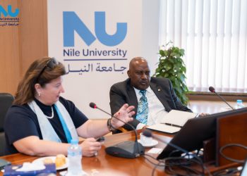 جامعة النيل الأهلية تستقبل رئيس جامعة نكومبا الأوغندية لبحث سبل التعاون الأكاديمي مع أفريقيا