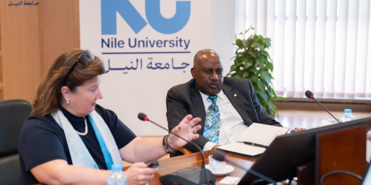 جامعة النيل الأهلية تستقبل رئيس جامعة نكومبا الأوغندية لبحث سبل التعاون الأكاديمي مع أفريقيا