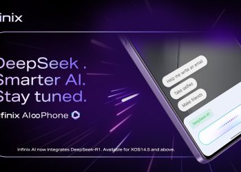 إنفينيكس تعزز تجربة الذكاء الاصطناعي في هواتفها بدمج تقنية DeepSeek-R1