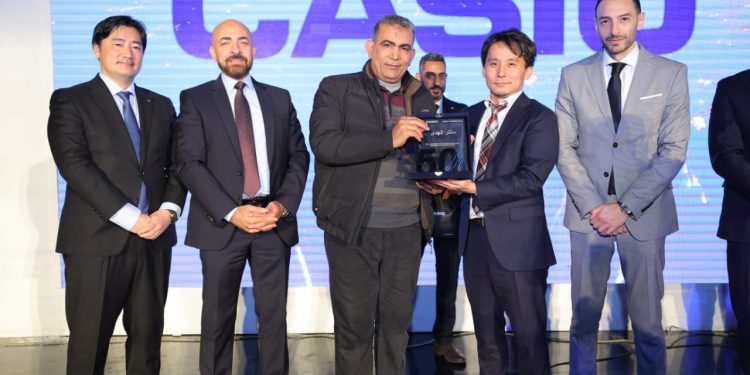 كاسيو وكايرو تريدينج تحتفلان بـ 50 عامًا من الشراكة في السوق المصري