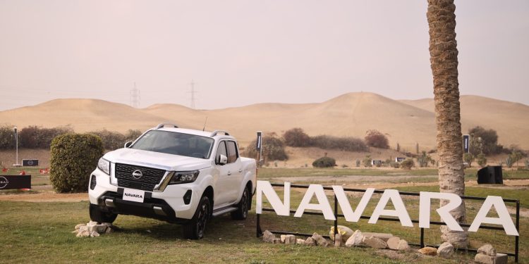 نيسان مصر تنظم تجربة قيادة متكاملة للسيارة نيسان Navara الجديدة في السوق المصري 
