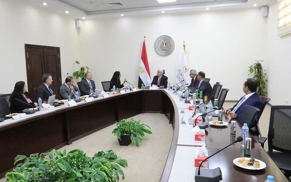 وزير التعليم العالي يرأس اجتماع مجلس إدارة هيئة فولبرايت