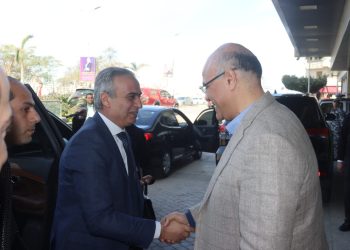 رئيس جهاز حماية المستهلك  ومحافظ القليوبية  يبحثان آليات ضبط الأسواق وأسعار السلع  بالمحافظة ومُتابعة توافر السلع