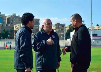 كواليس جلسة جروس مع لاعبى الزمالك قبل الاستعداد لمواجهة الإسماعيلي