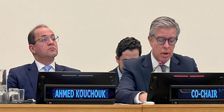 وزير المالية: ملتزمون بالتعاون مع جميع الشركاء الدوليين.. لضمان تحقيق المستهدفات الاقتصادية العالمية