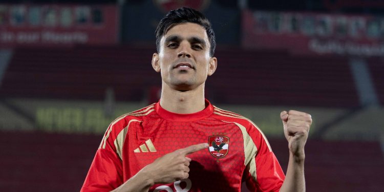 بن شرقي يقود الأهلي لفوز صعب على حرس الحدود في الـ+90