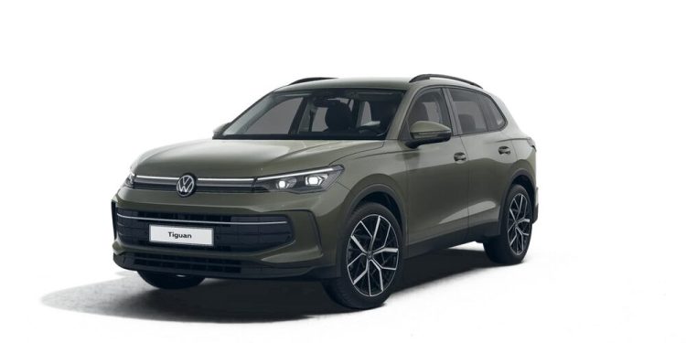 أسعار فولكس واجن تيجوان موديل 2025 بالسعودية