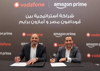 ڤودافون مصر تعلن تعاونها مع أمازون لتوفير مزايا أمازون برايم لعملاء ڤودافون RED