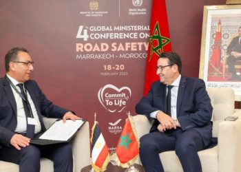 نائب وزير النقل للنقل البري يشارك في فعاليات المؤتمر الوزاري العالمي الرابع بمراكش