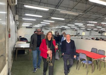 الرئيس التنفيذي لـ”صندوق الإسكان الاجتماعي” تتفقد مراكز فرز مستندات المتقدمين لـ”سكن لكل المصريين5″