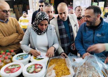 مديرية التموين بالإسماعيلية تُنظم ثلاثة معارض “أهلًا رمضان” بمركز ومدينة التل الكبير لتوفير السلع بأسعار مخفضة
