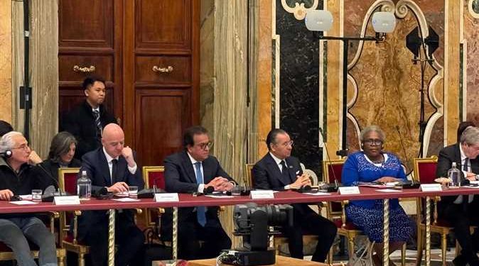 وزير الصحة يشارك في القمة الدولية لحقوق الأطفال بالفاتيكان