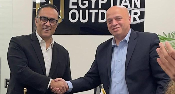 “المصريين أوت دور” توقع مذكرة تفاهم مع شركة Stand By لتوسيع انتشارها بالسوق المصري