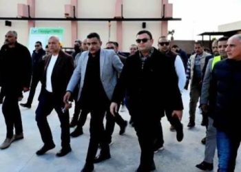 وزير الإسكان يصل دمياط الجديدة ويعقد اجتماعا لاستعراض موقف كافة المشروعات