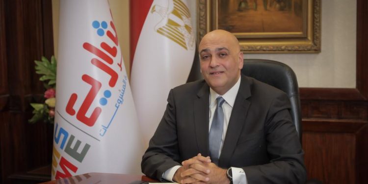 باسل رحمي: موقع إلكتروني جديد لجهاز تنمية المشروعات لتوعية المواطنين والشباب بخدمات الجهاز المتنوعة