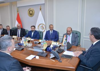 وزير التموين يبحث مع رئيس مجلس ادارة مجموعة بنده السعودية سبل التعاون وتطوير قطاع التجزئة