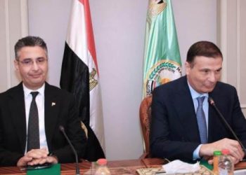 وزيرا الزراعة والتموين يبحثان مع وزير الزراعة الأوكراني التعاون في مجال تحقيق الأمن الغذائي