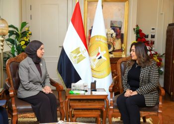 وزيرة التنمية المحلية تبحث مع سفيرة البحرين بالقاهرة مجالات التعاون المشترك بين البلدين