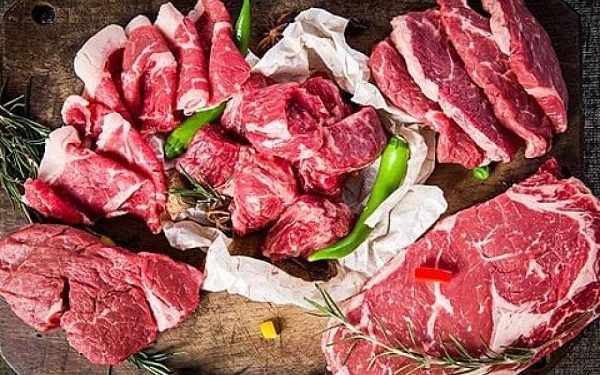 أسعار اللحوم الحمراء اليوم الخميس