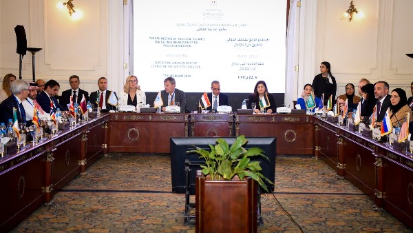 مصر تستضيف الاجتماع الرابع للتحالف الدولي لتنفيذ حل الدولتين