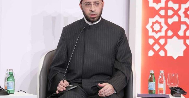 وزير الأوقاف: العلاقة بين المذاهب تقوم على التعايش لا الصراع