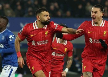 ترتيب هدافى الدورى الإنجليزى بعد هدف صلاح مع ليفربول في أستون فيلا