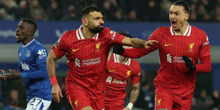 ترتيب هدافى الدورى الإنجليزى بعد هدف صلاح مع ليفربول في أستون فيلا