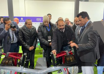 وزير الرياضة: كابتكس المملوكة لوزارة الشباب والرياضة تحقق طفرة في التصنيع الرياضي بمنتجات مصرية 100%