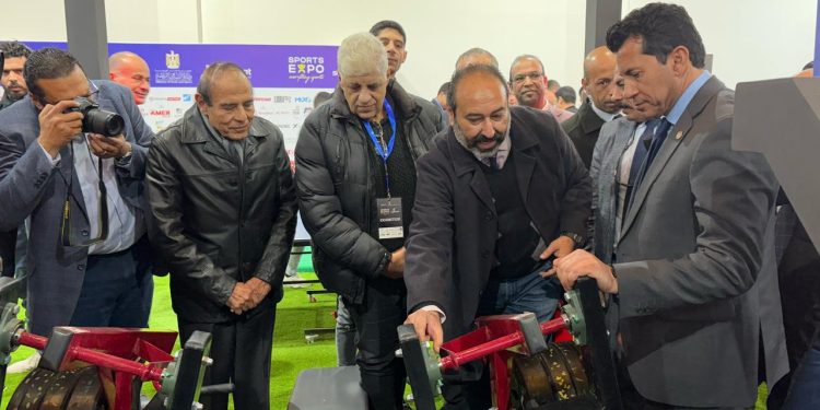 وزير الرياضة: كابتكس المملوكة لوزارة الشباب والرياضة تحقق طفرة في التصنيع الرياضي بمنتجات مصرية 100%
