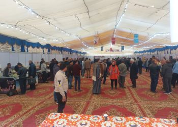 تنفيذًا لتوجيهات وزير التموين.. محافظ أسيوط يفتتح معرض “أهلاً رمضان” بشرق مدينة أسيوط