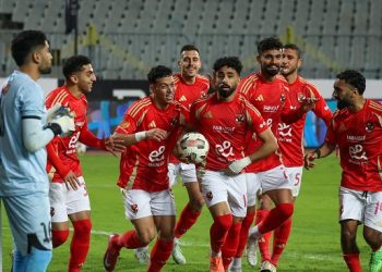 الأهلي يضرب الإسماعيلي برباعية في الدوري