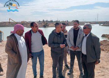 مسئولو جهاز القرى السياحية يتفقدون مشروعات الطرق والتطوير والوحدات السكنية والبحيرات