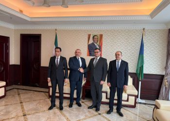 جلسة مباحثات موسعة لوزير الإسكان ونظيره الاكواتورى