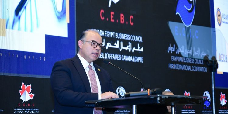 رئيس الرقابة المالية يلتقي مجلس الأعمال الكندي المصري لاستعراض جهود تطوير القطاع المالي غير المصرفي وما توفره من آفاق استثمارية