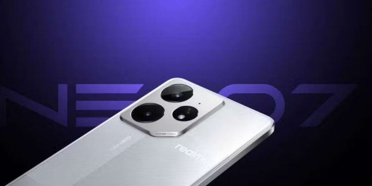 ريلمي تطلق هاتف Realme Neo 7 SE