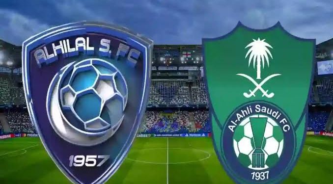 كلاسيكو ناري الليلة بين الهلال والأهلي في الدوري السعودي