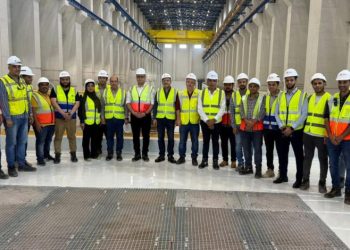 وزير الإسكان يزور مشروع سد ومحطة كهرباء “جوليوس نيريرى” لتوليد الطاقة بدولة تنزانيا الاتحادية