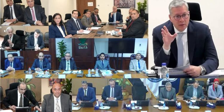 اعتماد الموازنة التخطيطية لشركة عجيبة للبترول للعام المالى 2025-2026