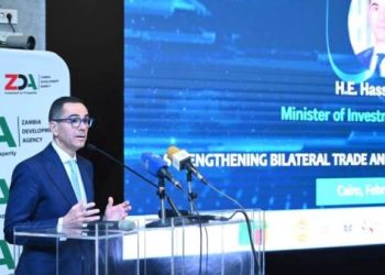 الرئيس الزامبي ووزير الصناعة ووزراء الاستثمار والزراعة يشهدون توقيع مذكرة تفاهم لتعزيز التعاون الاستثماري بين مصر وزامبيا