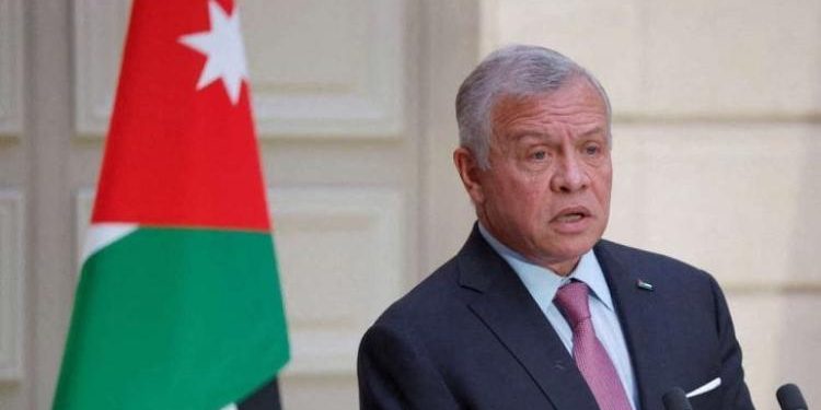 عاهل الأردن لأعضاء بالكونجرس: تحقيق الاستقرار بالإقليم مرهون بحل الدولتين