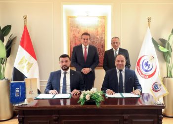 بحضور وزير الصحة توقع مؤسسة البنك التجاري الدولي بروتوكول تعاون مع مستشفى مبرة مصر القديمة بـ 15 مليون جنيه