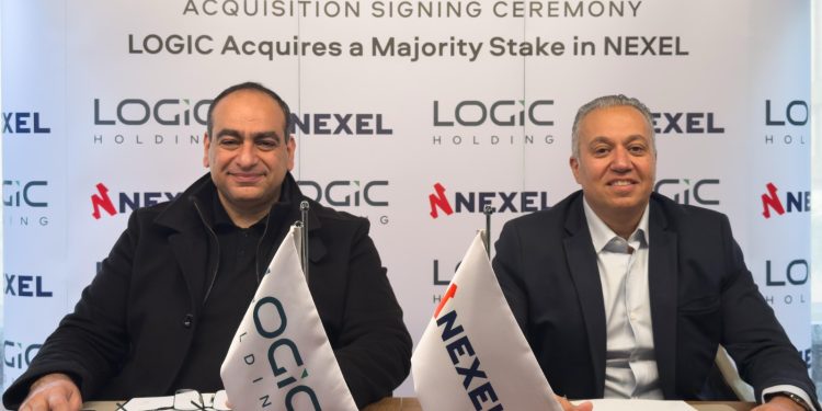 LOGIC Holding تستحوذ على شركة NEXEL للاستشارات