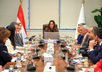 وزيرة التنمية تبحث مع وفد من الوكالة الألمانية للتعاون الدولي مجالات التعاون المشترك