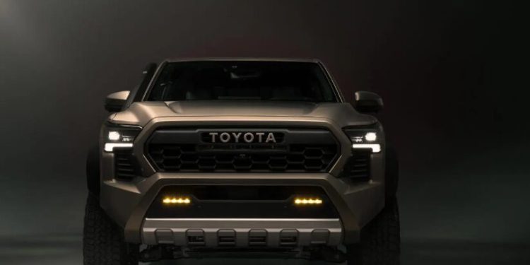 تويوتا تاكوما 2025 البيك أب الجديدة