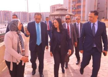 وزيرة التضامن الاجتماعي تجري جولة مفاجئة لعدد من الوحدات الاجتماعية بالقاهرة
