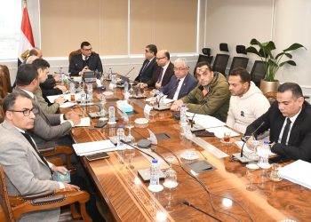 وزير الإسكان يتابع الموقف التنفيذي لمشروع تطوير موقع التجلي الأعظم بمدينة سانت كاترين