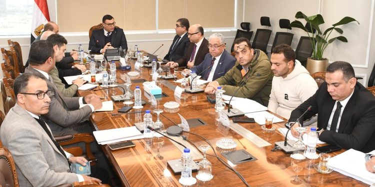 وزير الإسكان يتابع الموقف التنفيذي لمشروع تطوير موقع التجلي الأعظم بمدينة سانت كاترين