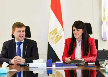 خلال لقاء وزير الزراعة الأوكراني .. «المشاط»: مصر لديها الإمكانيات لتصبح مركزًا لتخزين الحبوب والقمح